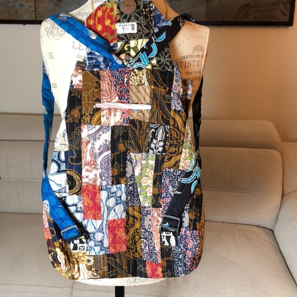 BALI backpack BAG Indonesia - Picture 9 of 10